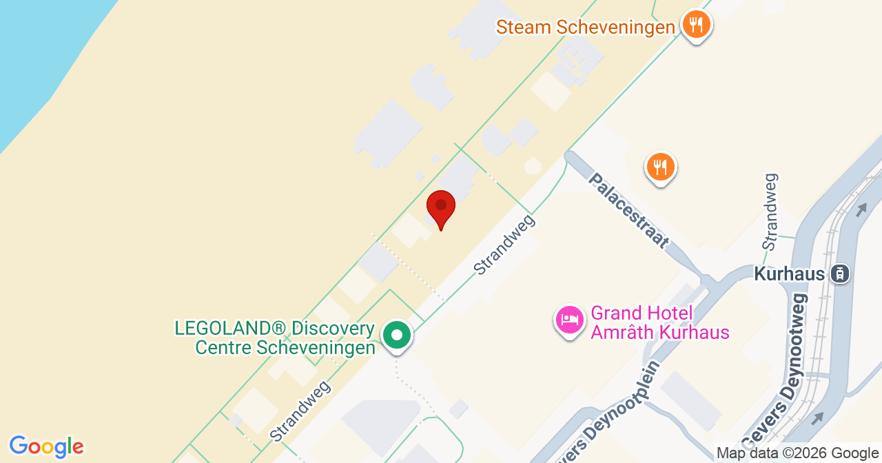 Kaart van het incident in 's-Gravenhage met de aanrijroutes van de gealarmeerde eenheden
