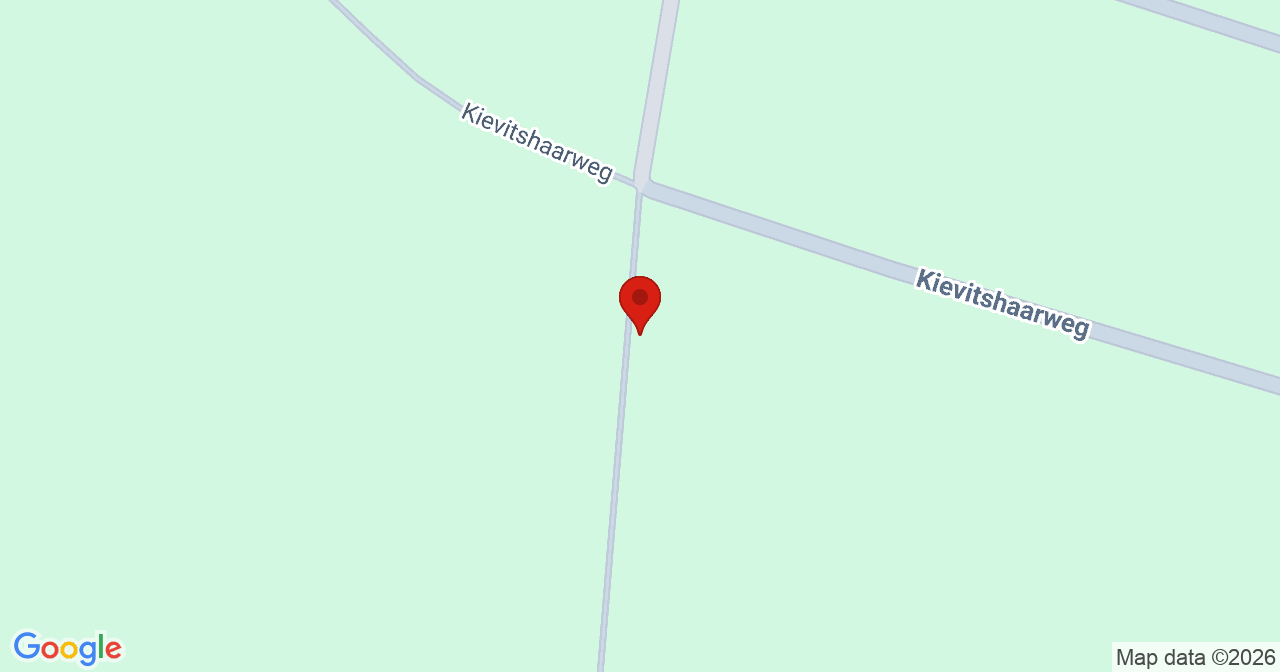 Kaart van het incident in Punthorst met de aanrijroutes van de gealarmeerde eenheden