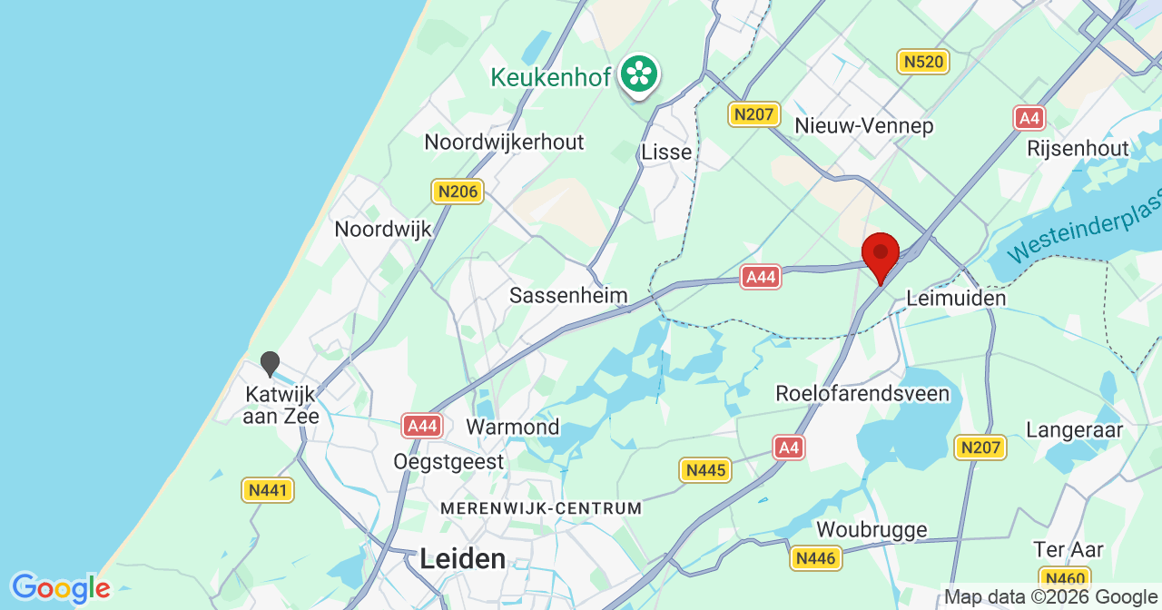 Kaart van het incident in Weteringbrug met de aanrijroutes van de gealarmeerde eenheden
