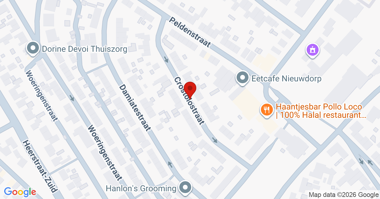 Kaart van het incident in Stein met de aanrijroutes van de gealarmeerde eenheden