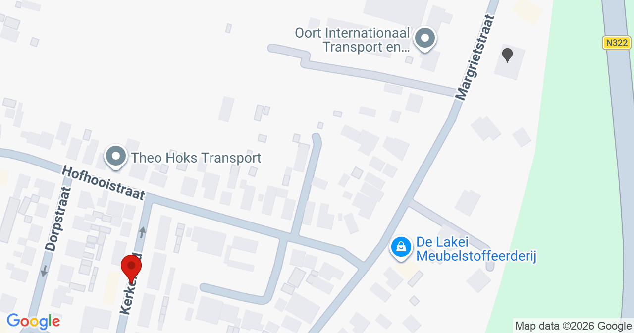 Kaart van het incident in Dreumel met de aanrijroutes van de gealarmeerde eenheden