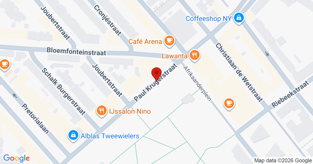 Kaart van het incident in Rotterdam met de aanrijroutes van de gealarmeerde eenheden