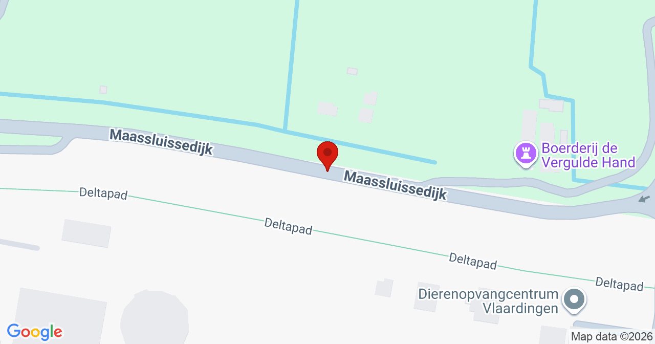 Kaart van het incident in Vlaardingen met de aanrijroutes van de gealarmeerde eenheden