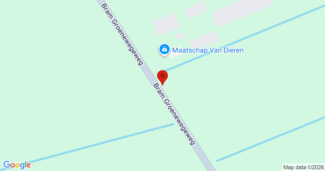 Kaart van het incident in Poortvliet met de aanrijroutes van de gealarmeerde eenheden