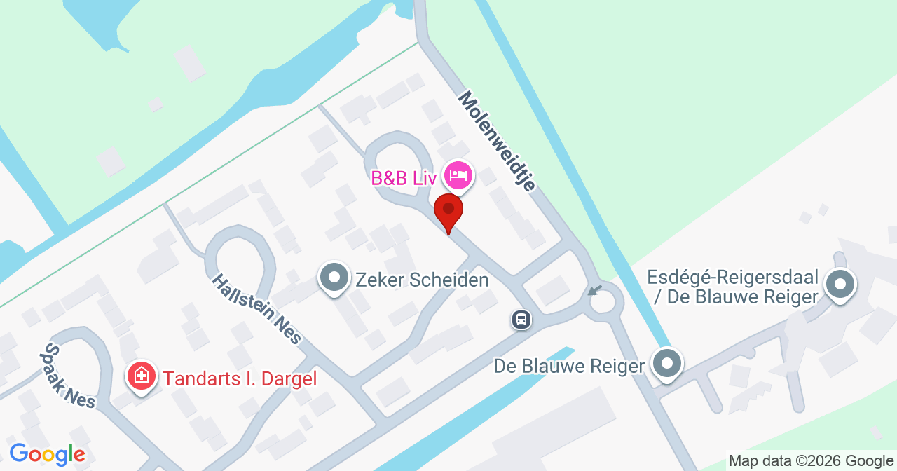 Kaart van het incident in Bergen NH met de aanrijroutes van de gealarmeerde eenheden