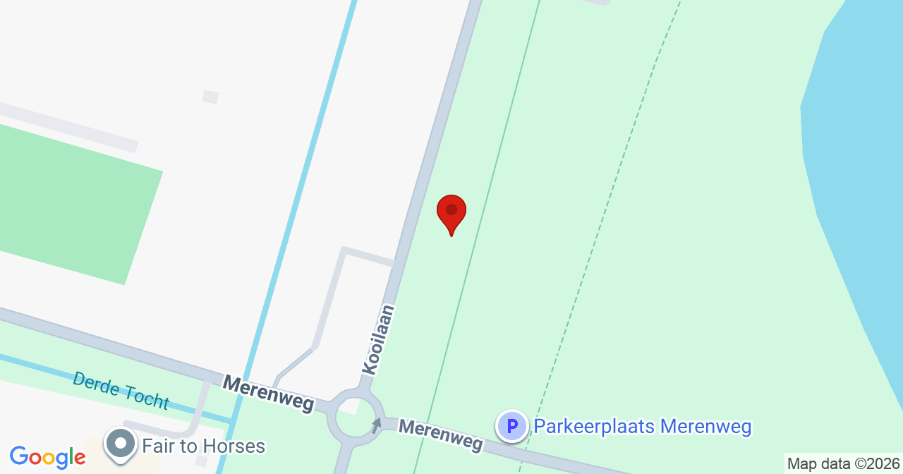 Kaart van het incident in Bleiswijk met de aanrijroutes van de gealarmeerde eenheden