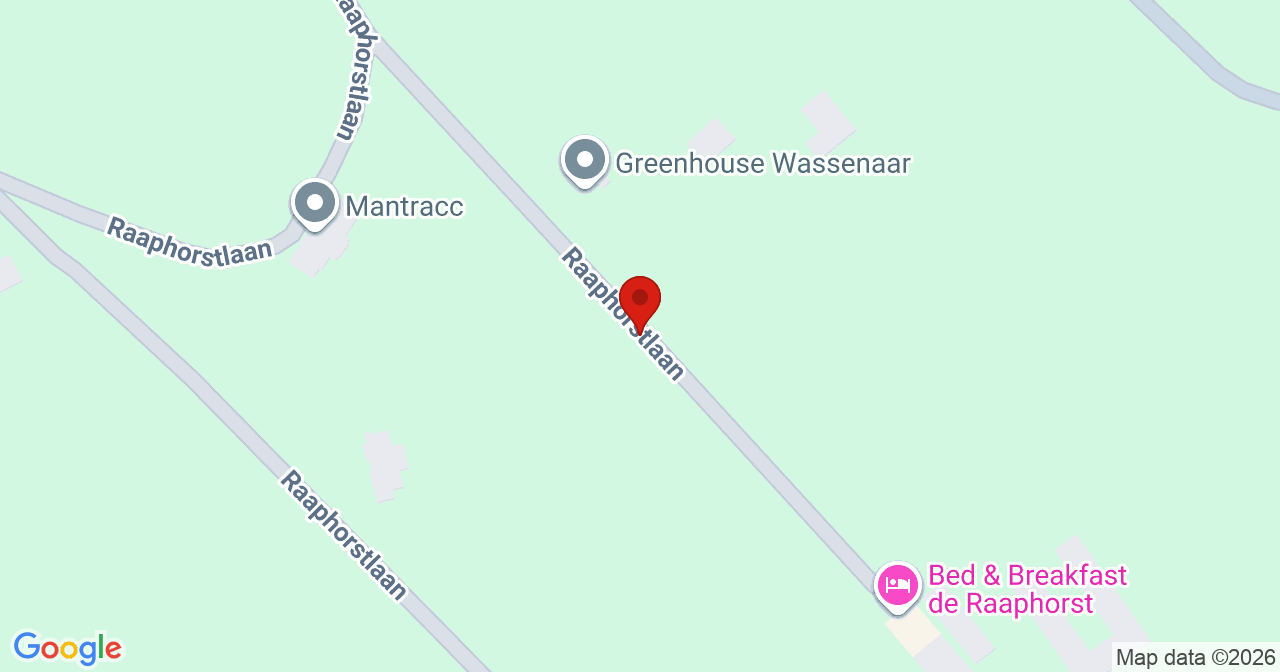 Kaart van het incident in Wassenaar met de aanrijroutes van de gealarmeerde eenheden