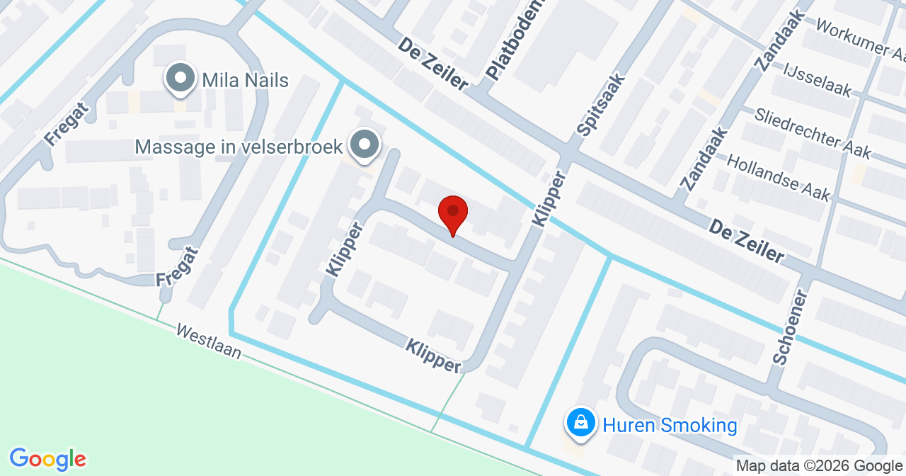 Kaart van het incident in Velserbroek met de aanrijroutes van de gealarmeerde eenheden