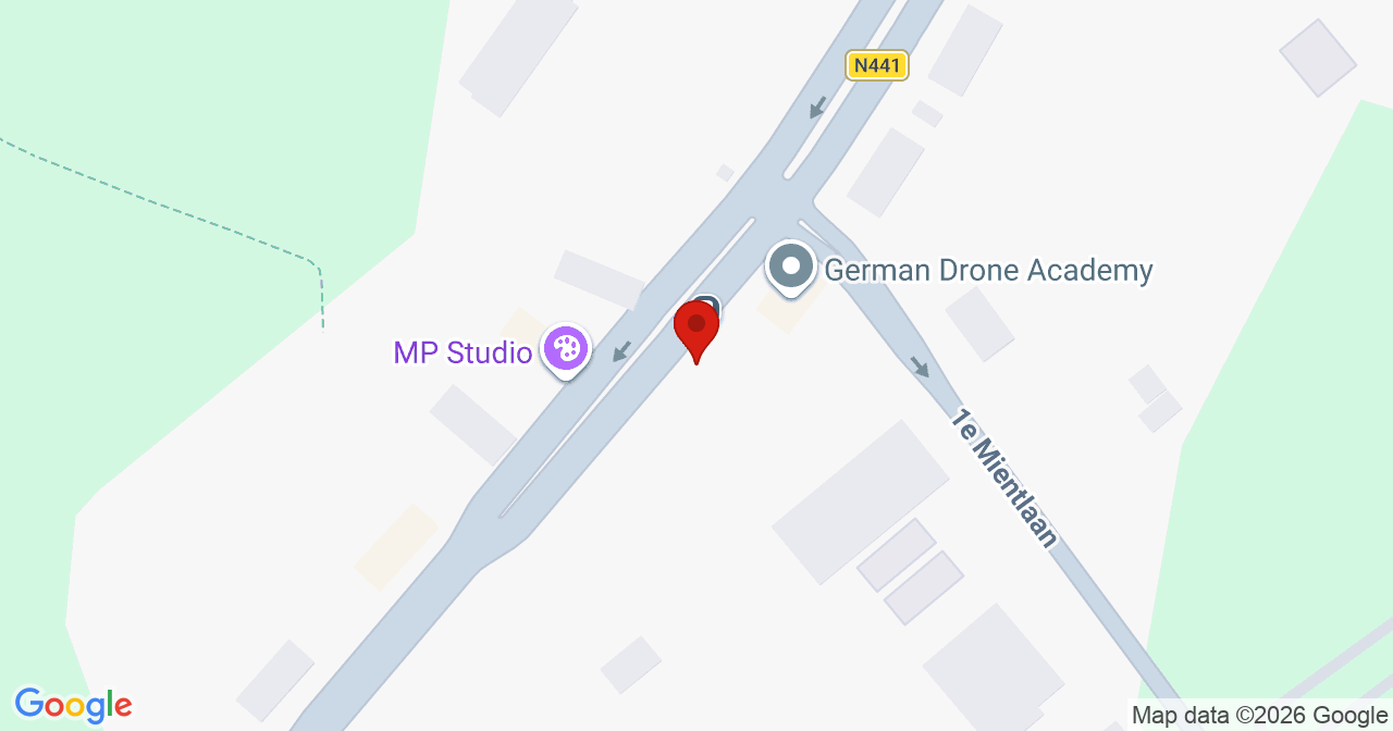 Kaart van het incident in Katwijk met de aanrijroutes van de gealarmeerde eenheden