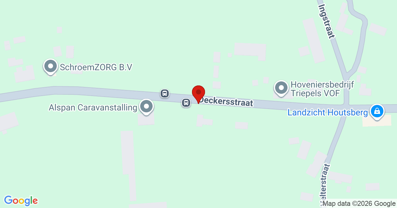 Kaart van het incident in Leveroy met de aanrijroutes van de gealarmeerde eenheden