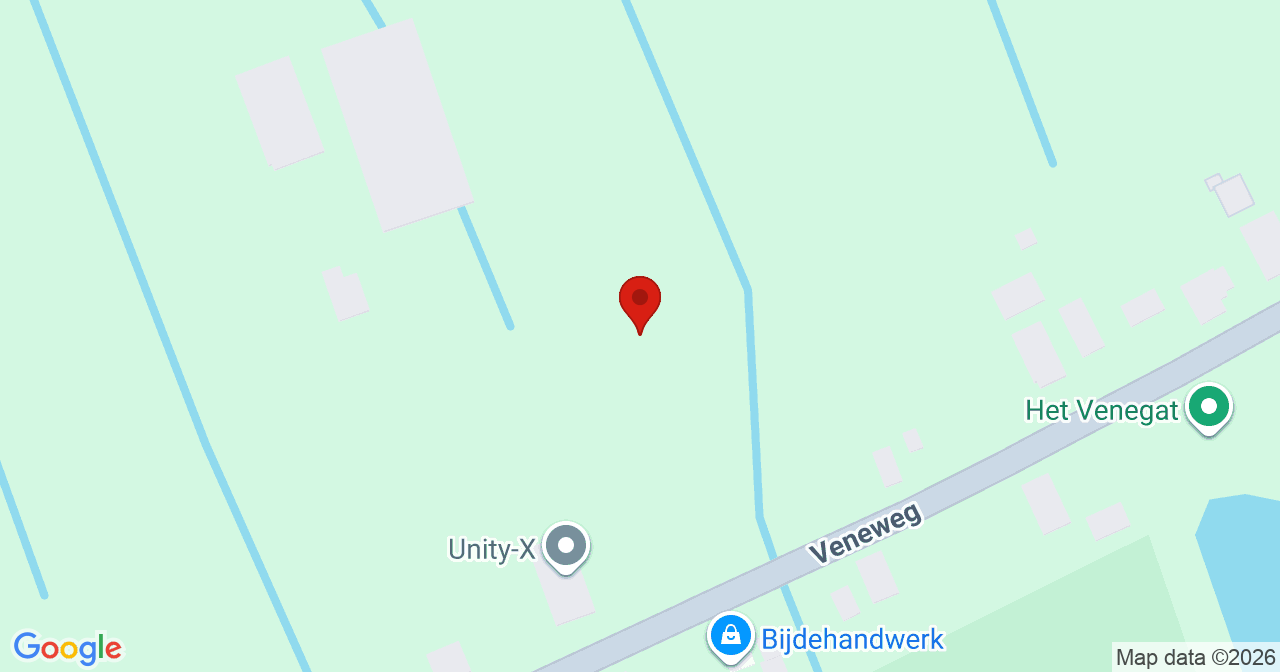 Kaart van het incident in Wanneperveen met de aanrijroutes van de gealarmeerde eenheden