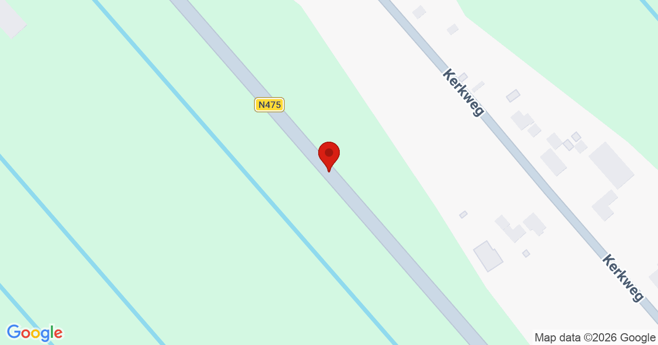 Kaart van het incident in Ouderkerk aan den IJssel met de aanrijroutes van de gealarmeerde eenheden