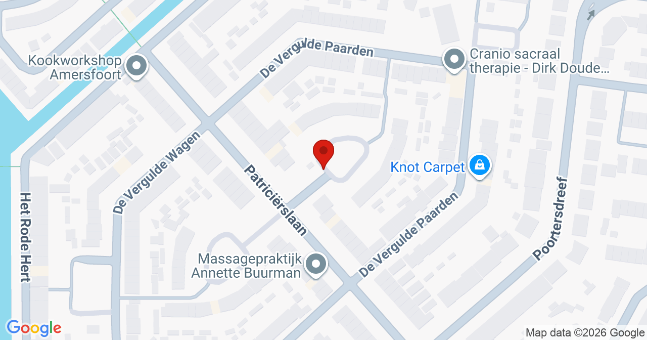 Kaart van het incident in Amersfoort met de aanrijroutes van de gealarmeerde eenheden