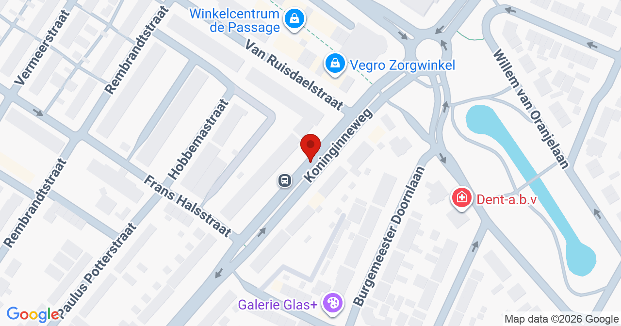 Kaart van het incident in Zwijndrecht met de aanrijroutes van de gealarmeerde eenheden