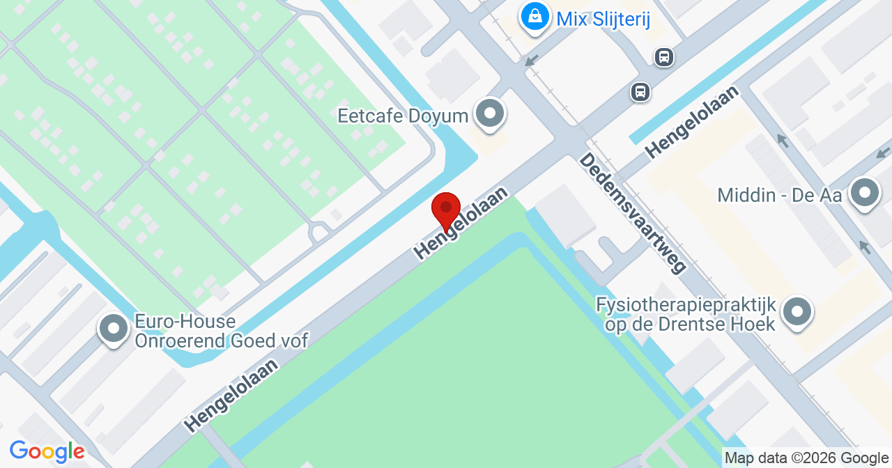 Kaart van het incident in 's-Gravenhage met de aanrijroutes van de gealarmeerde eenheden