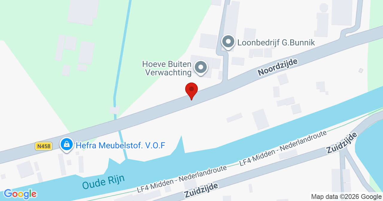 Kaart van het incident in Bodegraven met de aanrijroutes van de gealarmeerde eenheden