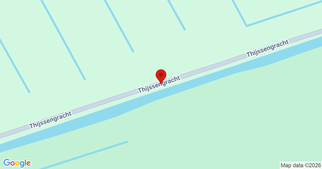 Kaart van het incident in Giethoorn met de aanrijroutes van de gealarmeerde eenheden