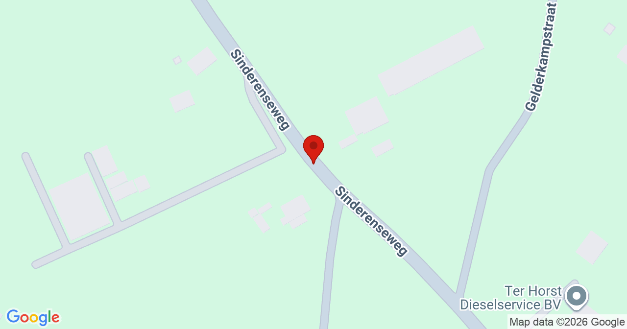 Kaart van het incident in Varsseveld met de aanrijroutes van de gealarmeerde eenheden