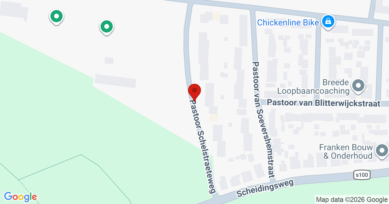 Kaart van het incident in Nijmegen met de aanrijroutes van de gealarmeerde eenheden
