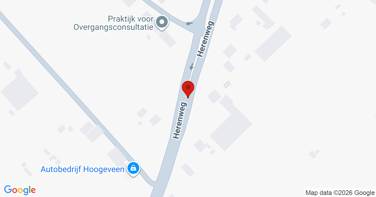 Kaart van het incident in Noordwijk met de aanrijroutes van de gealarmeerde eenheden