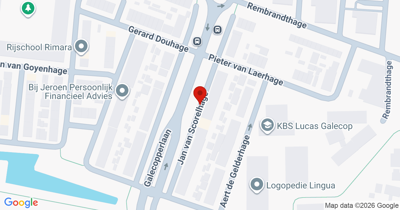 Kaart van het incident in Nieuwegein met de aanrijroutes van de gealarmeerde eenheden