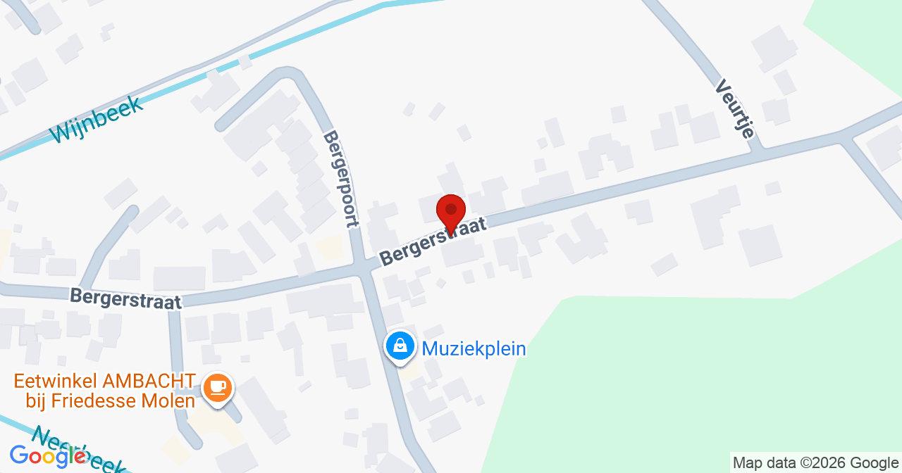 Kaart van het incident in Neer met de aanrijroutes van de gealarmeerde eenheden