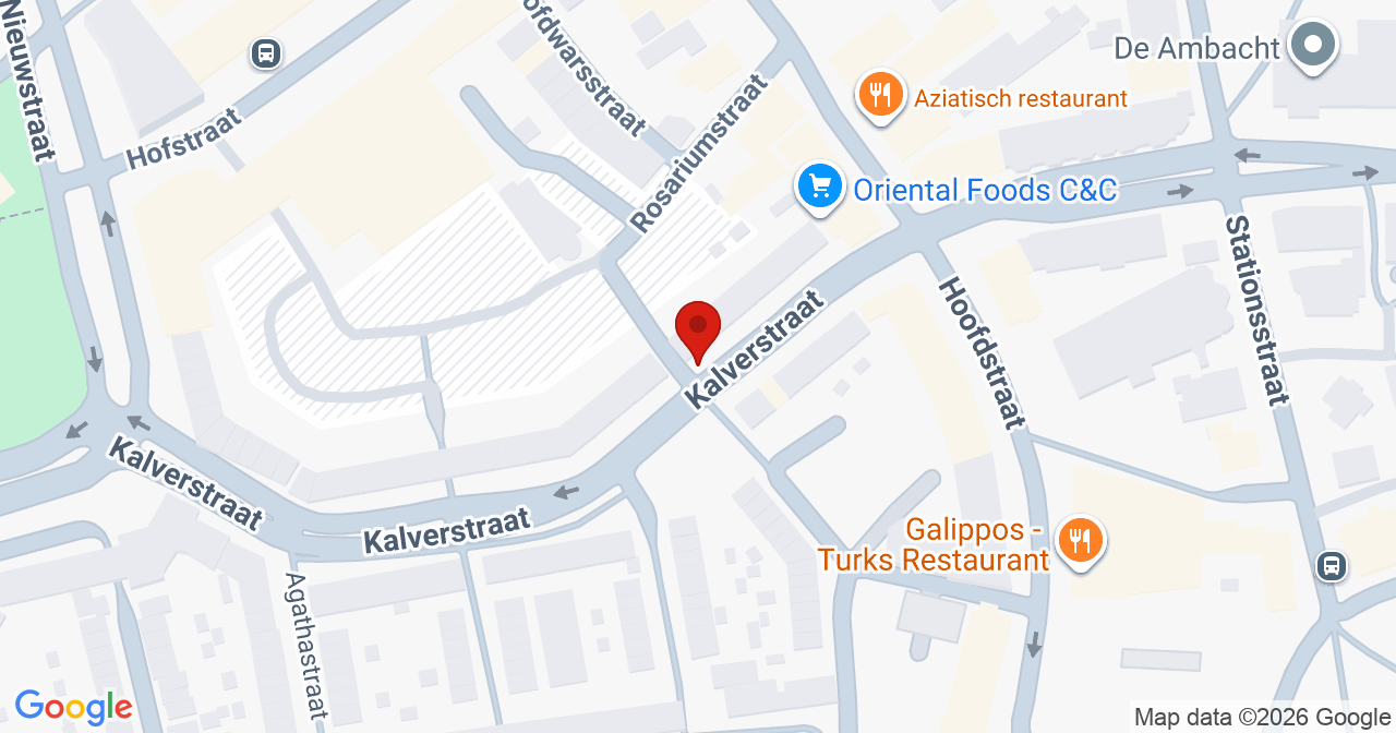 Kaart van het incident in Apeldoorn met de aanrijroutes van de gealarmeerde eenheden