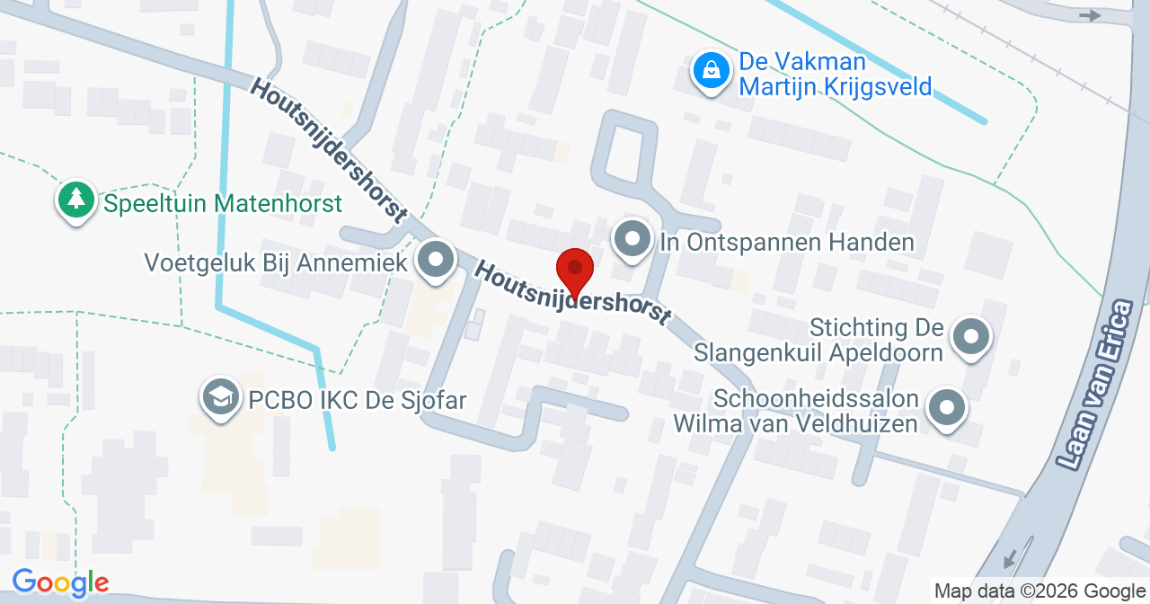 Kaart van het incident in Apeldoorn met de aanrijroutes van de gealarmeerde eenheden