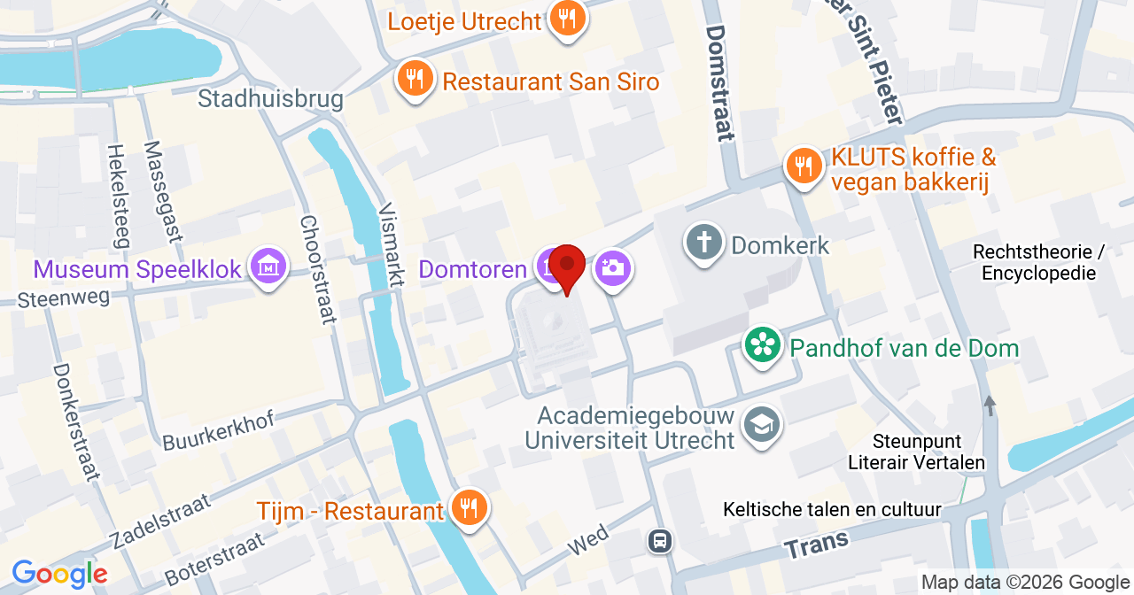 Kaart van het incident in Utrecht met de aanrijroutes van de gealarmeerde eenheden