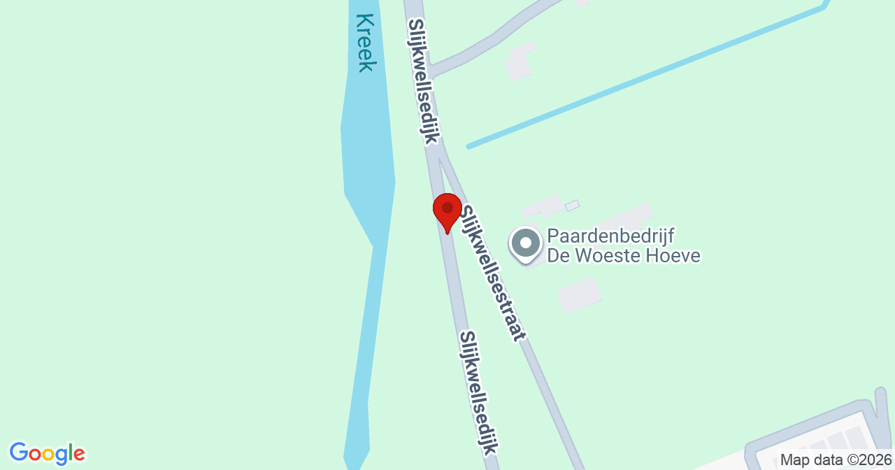 Kaart van het incident in Well met de aanrijroutes van de gealarmeerde eenheden
