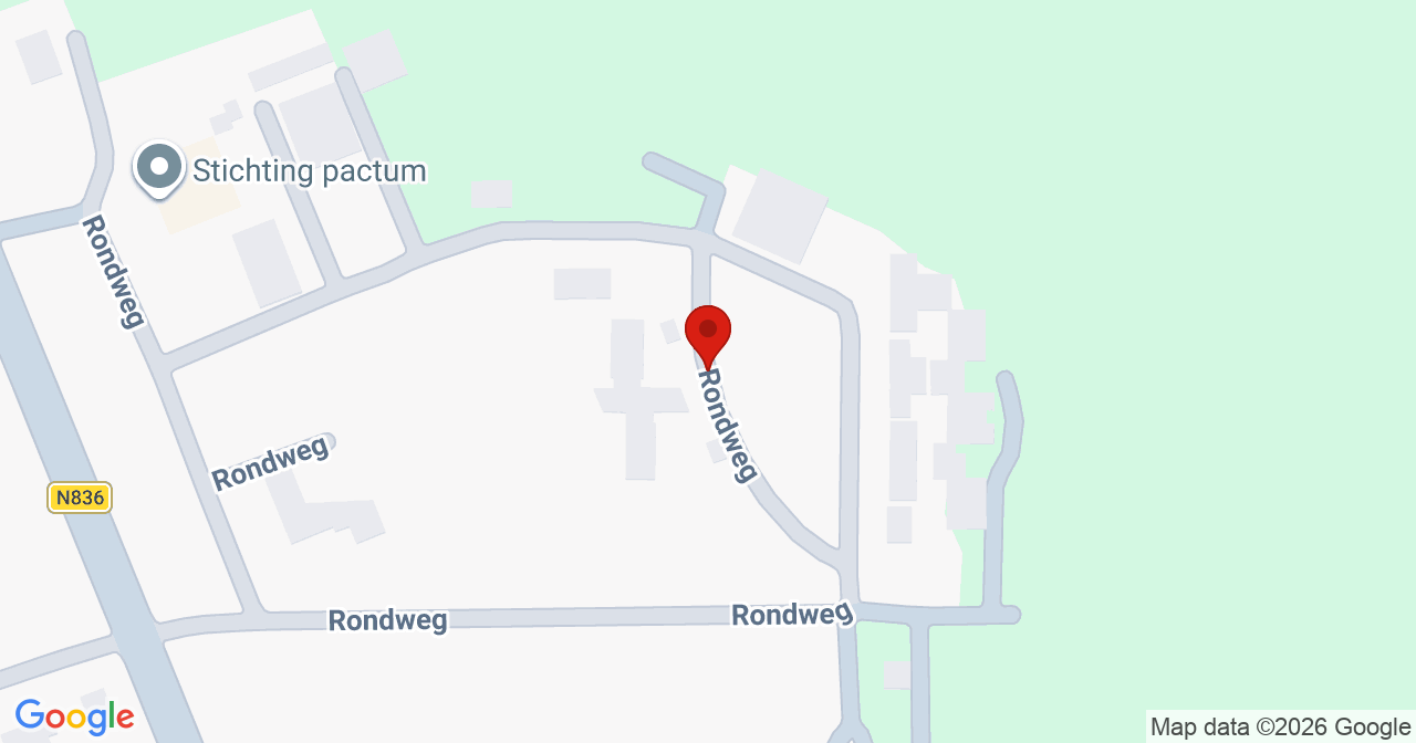 Kaart van het incident in Zetten met de aanrijroutes van de gealarmeerde eenheden