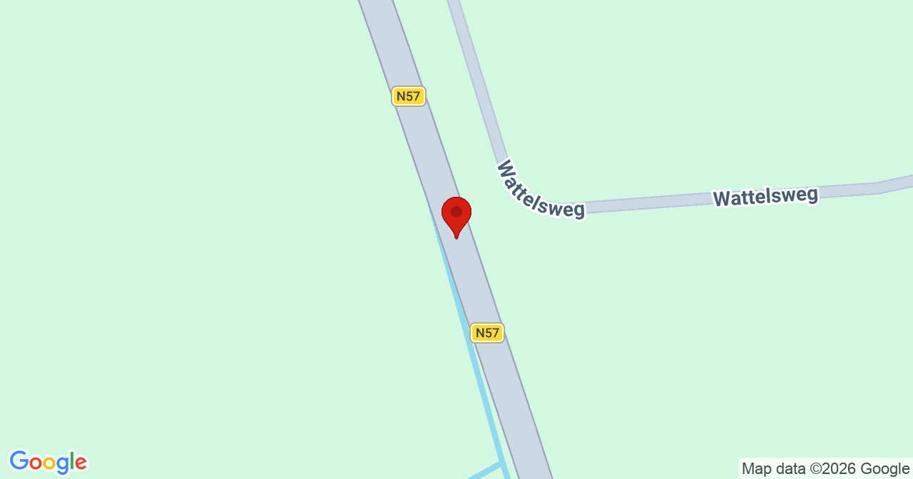 Kaart van het incident in Veere met de aanrijroutes van de gealarmeerde eenheden