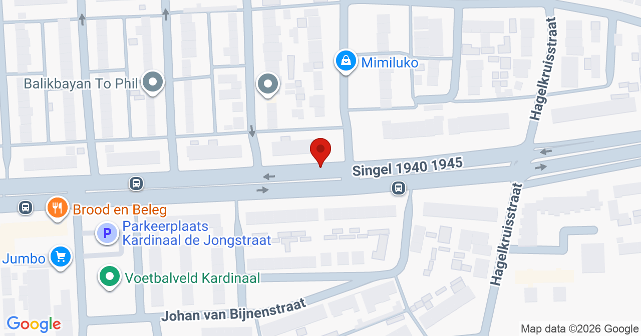 Kaart van het incident in Oss met de aanrijroutes van de gealarmeerde eenheden