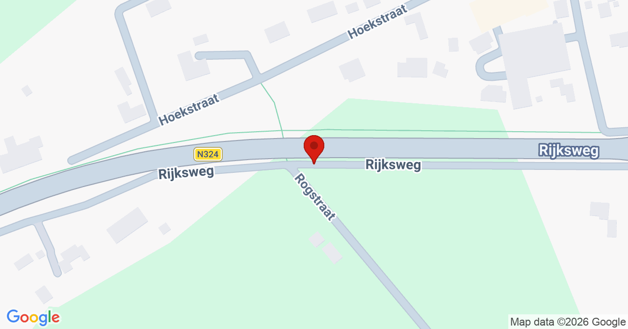 Kaart van het incident in Schaijk met de aanrijroutes van de gealarmeerde eenheden