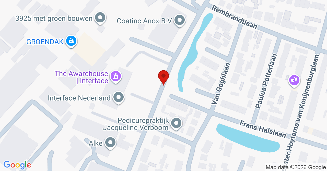 Kaart van het incident in Scherpenzeel met de aanrijroutes van de gealarmeerde eenheden