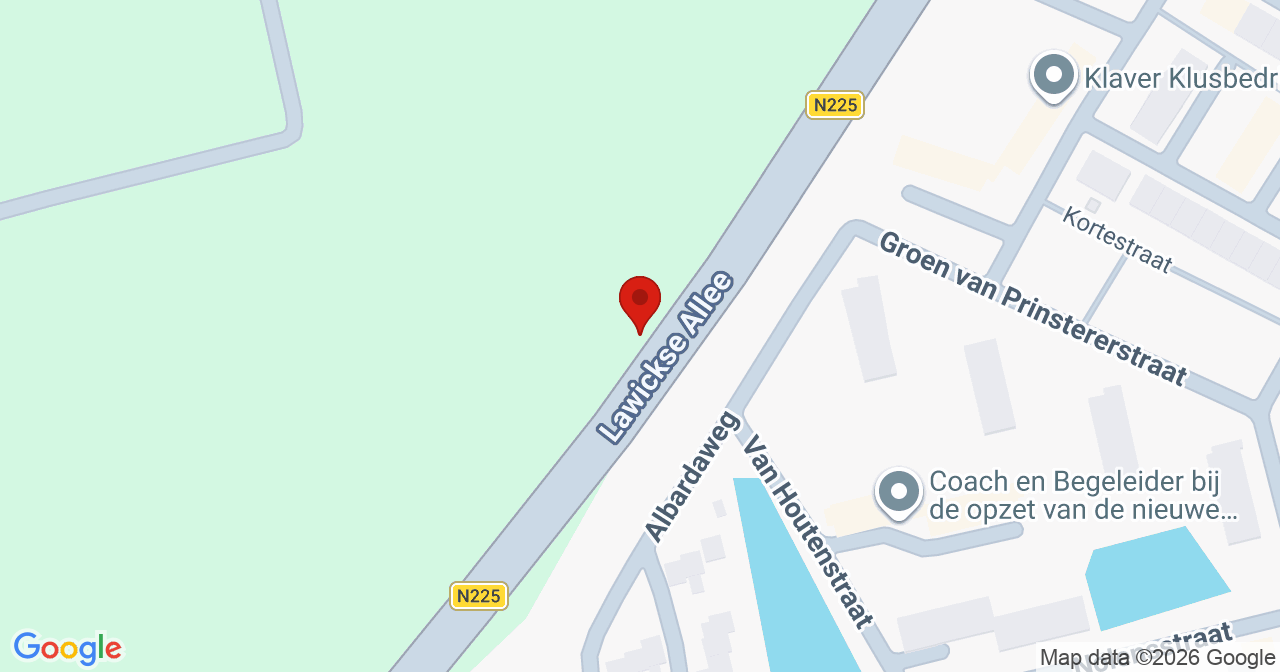 Kaart van het incident in Wageningen met de aanrijroutes van de gealarmeerde eenheden
