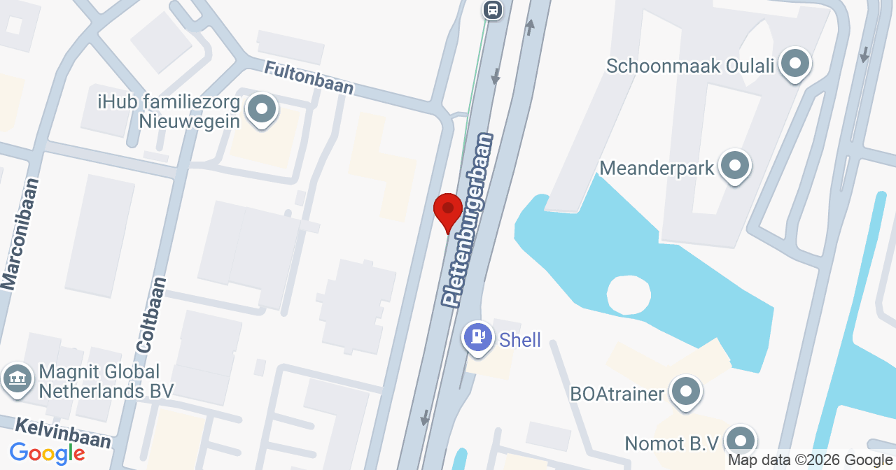 Kaart van het incident in Nieuwegein met de aanrijroutes van de gealarmeerde eenheden