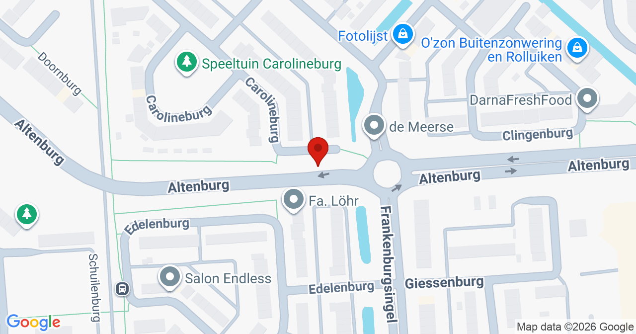Kaart van het incident in Hoofddorp met de aanrijroutes van de gealarmeerde eenheden