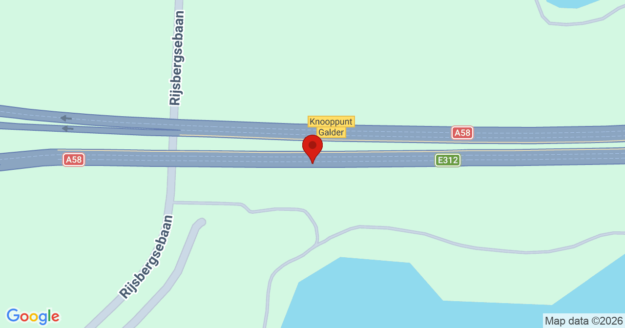 Kaart van het incident in Breda met de aanrijroutes van de gealarmeerde eenheden
