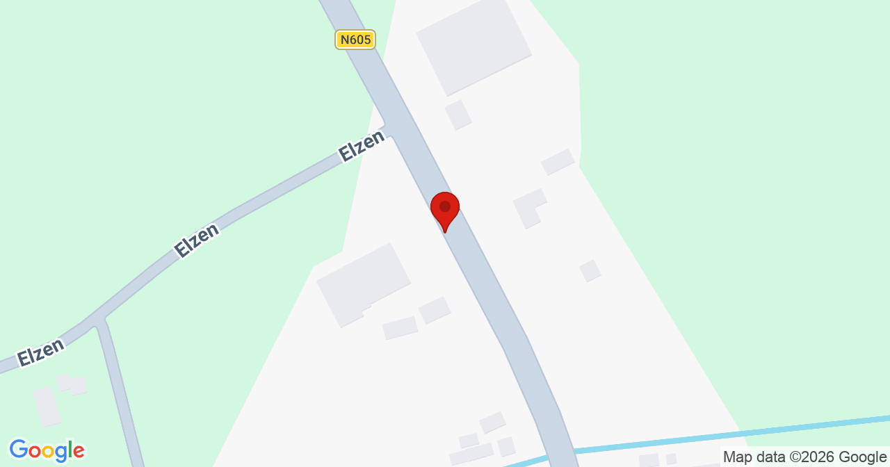 Kaart van het incident in Boekel met de aanrijroutes van de gealarmeerde eenheden
