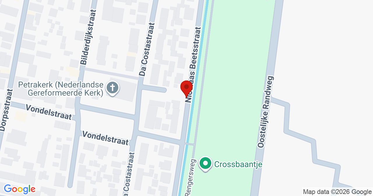 Kaart van het incident in Bunschoten-Spakenburg met de aanrijroutes van de gealarmeerde eenheden