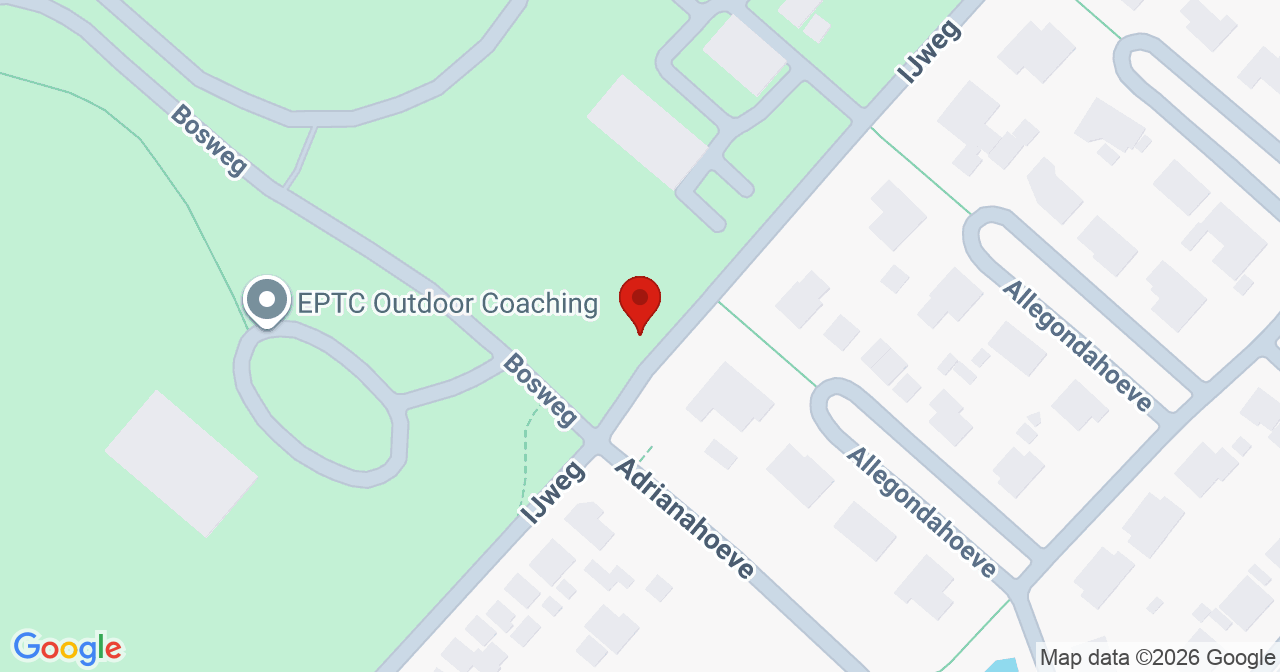 Kaart van het incident in Hoofddorp met de aanrijroutes van de gealarmeerde eenheden