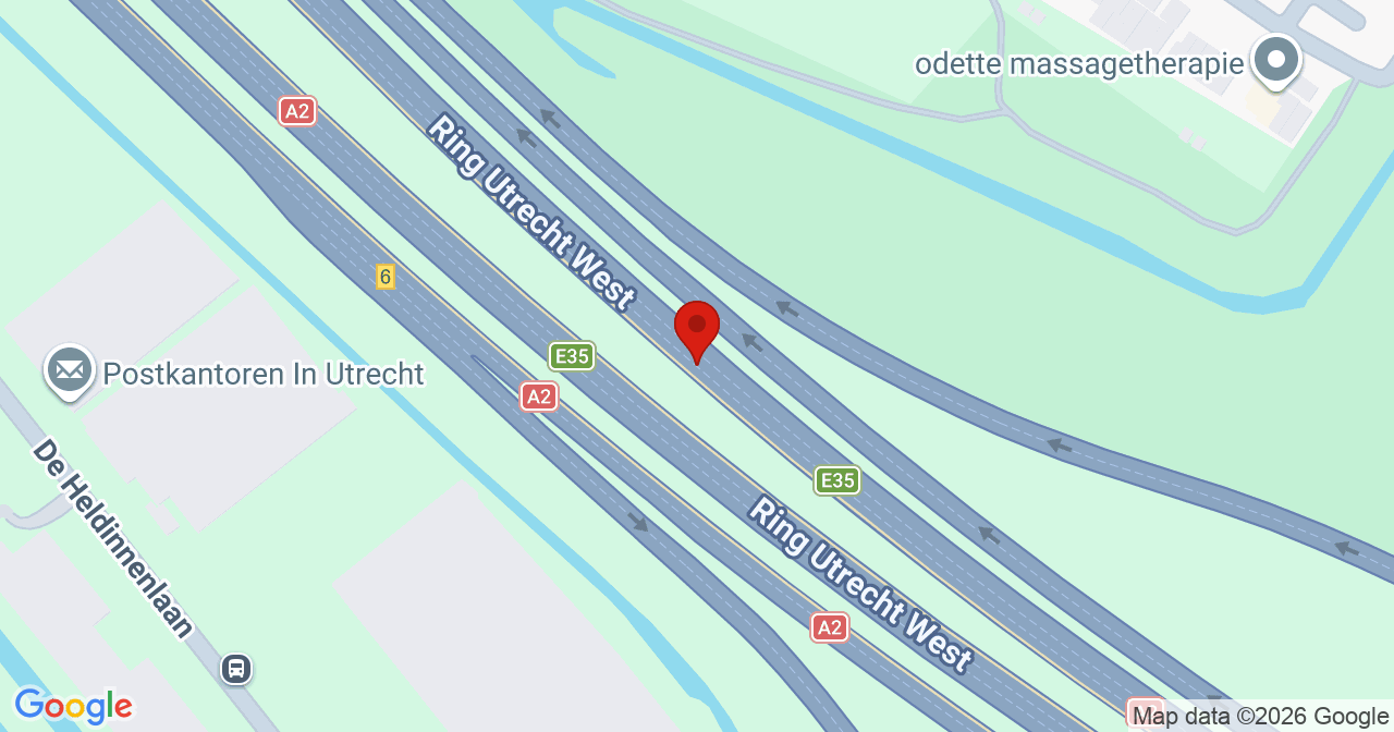 Kaart van het incident in Maarssen met de aanrijroutes van de gealarmeerde eenheden
