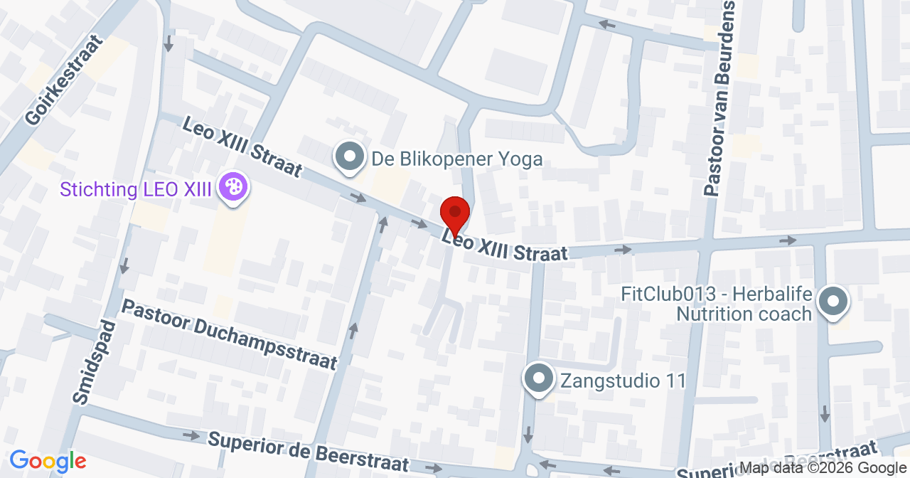 Kaart van het incident in Tilburg met de aanrijroutes van de gealarmeerde eenheden