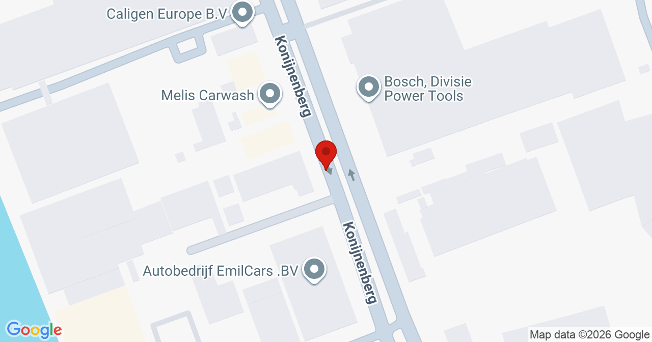 Kaart van het incident in Breda met de aanrijroutes van de gealarmeerde eenheden
