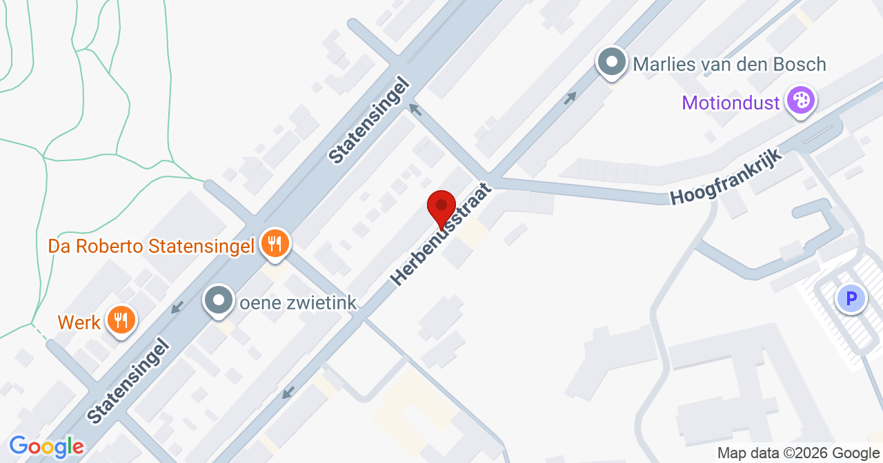 Kaart van het incident in Maastricht met de aanrijroutes van de gealarmeerde eenheden
