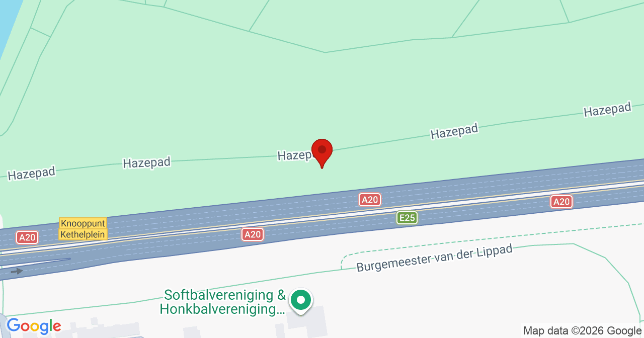 Kaart van het incident in Vlaardingen-Oost 16 71 met de aanrijroutes van de gealarmeerde eenheden
