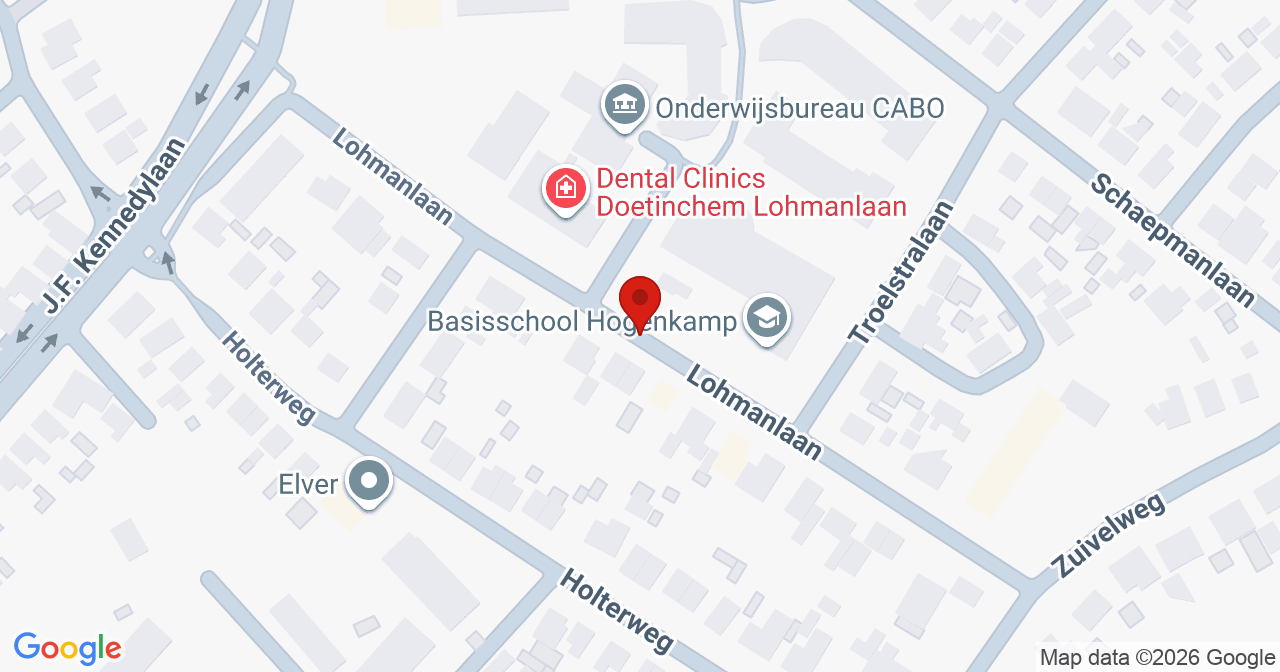 Kaart van het incident in Doetinchem met de aanrijroutes van de gealarmeerde eenheden