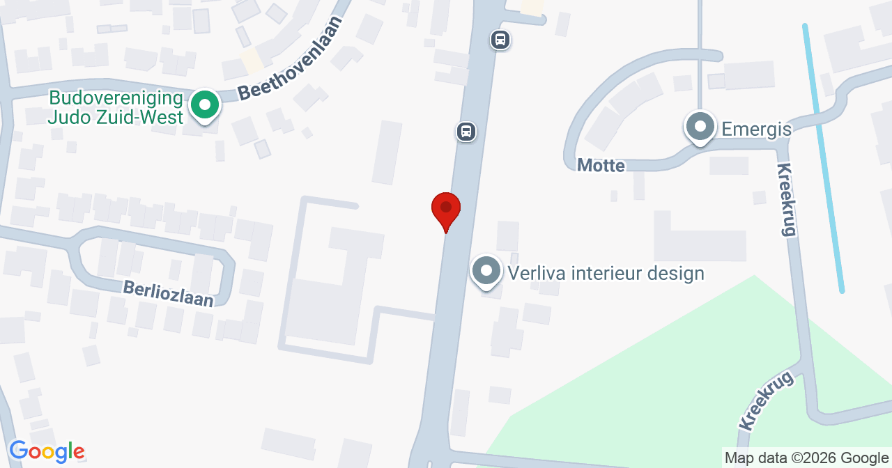 Kaart van het incident in Goes met de aanrijroutes van de gealarmeerde eenheden