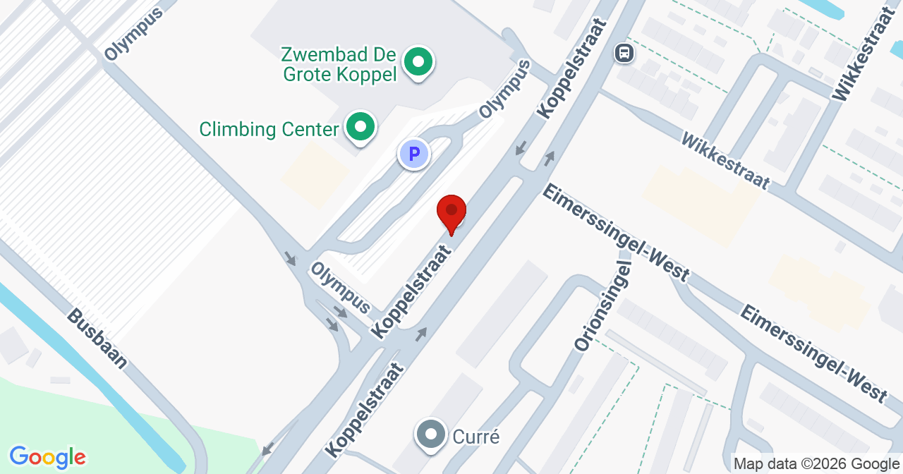 Kaart van het incident in Arnhem met de aanrijroutes van de gealarmeerde eenheden